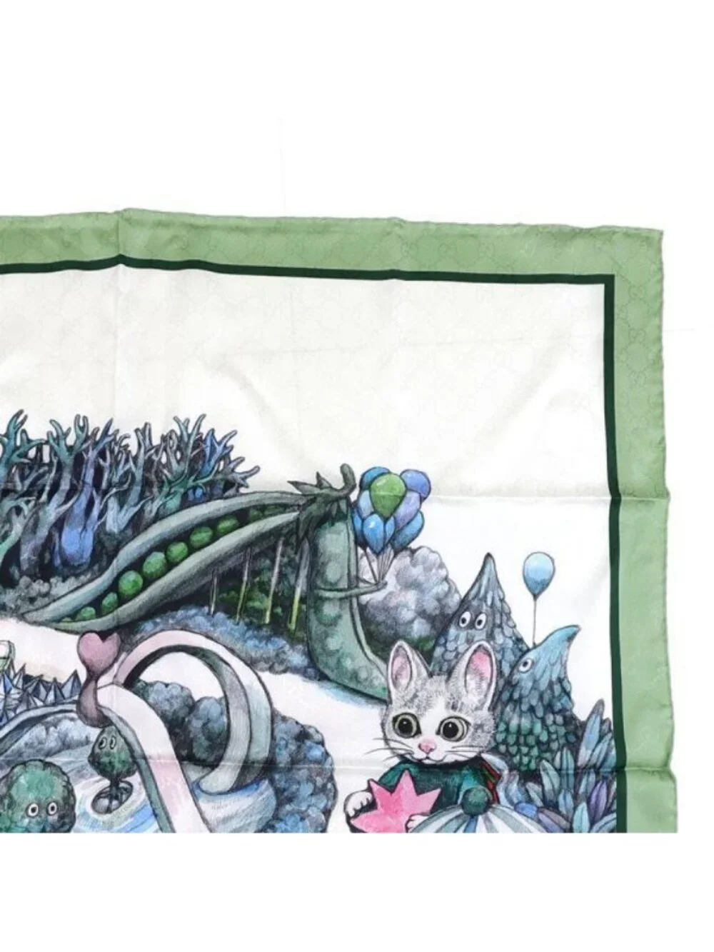 Gucci Scarf Yuko Higuchi